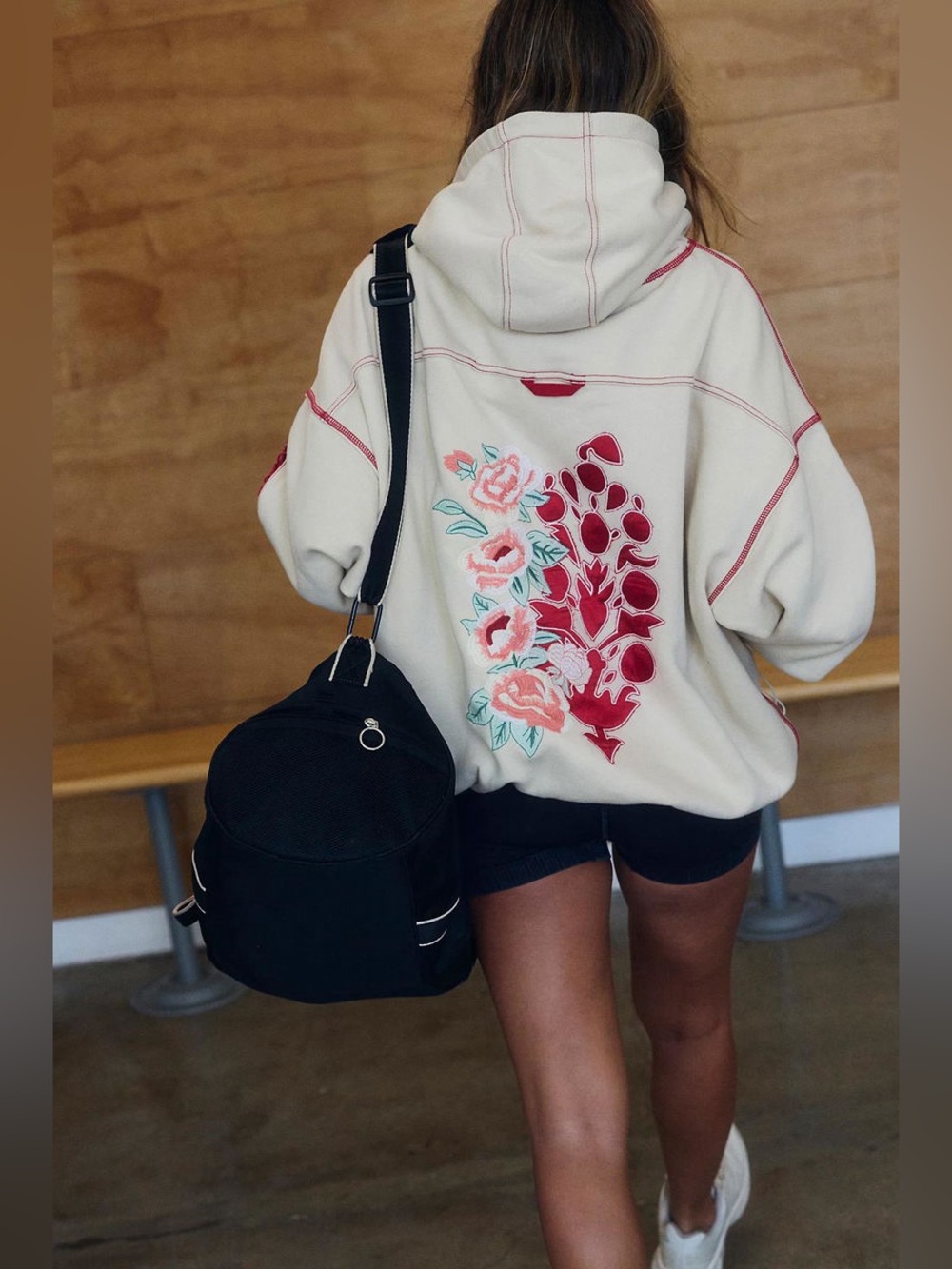 FP Movement - Final Call Rose Logo Hoodie Size Xs